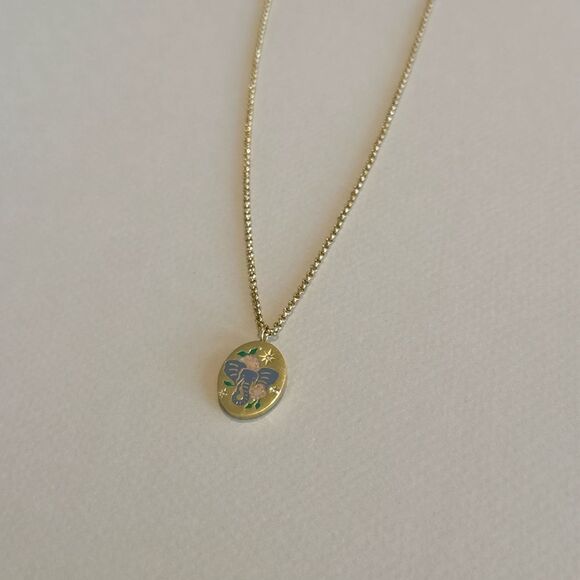 Elephant Pendant Necklace S868 - Picture 4 of 6